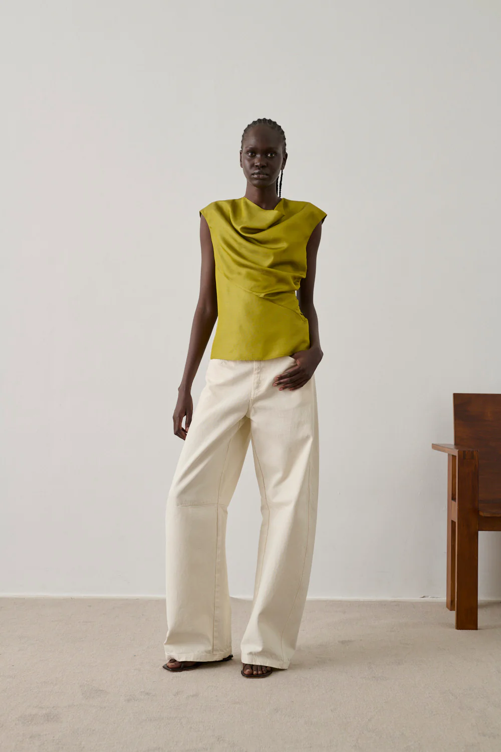 BRONZE ECLAT BLOUSE - Image 2
