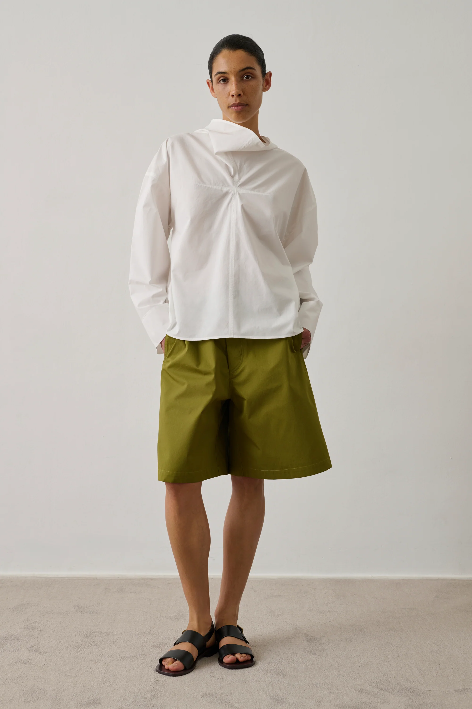 WHITE FIDJI BLOUSE