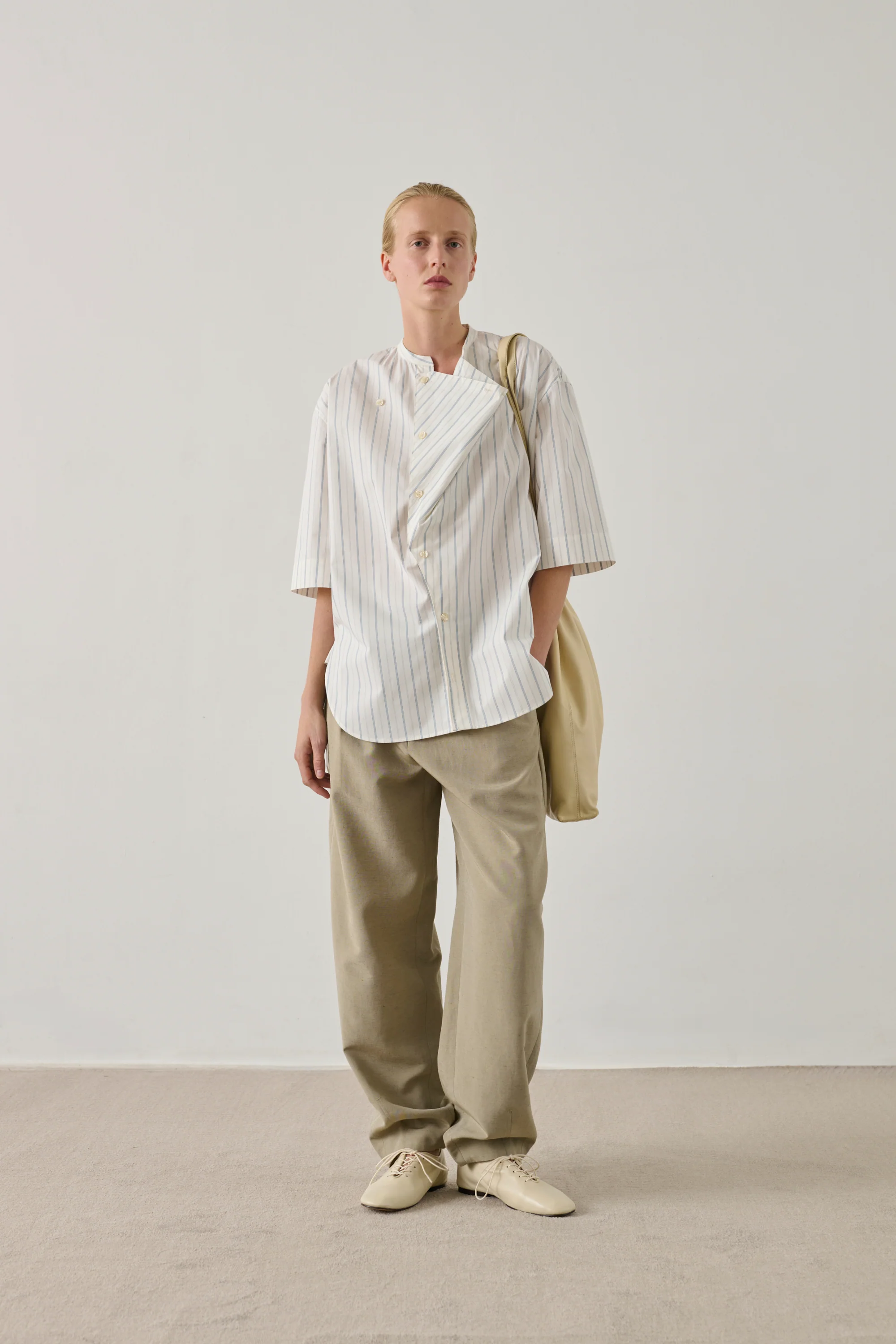 BLUE IXIA BLOUSE - Image 2
