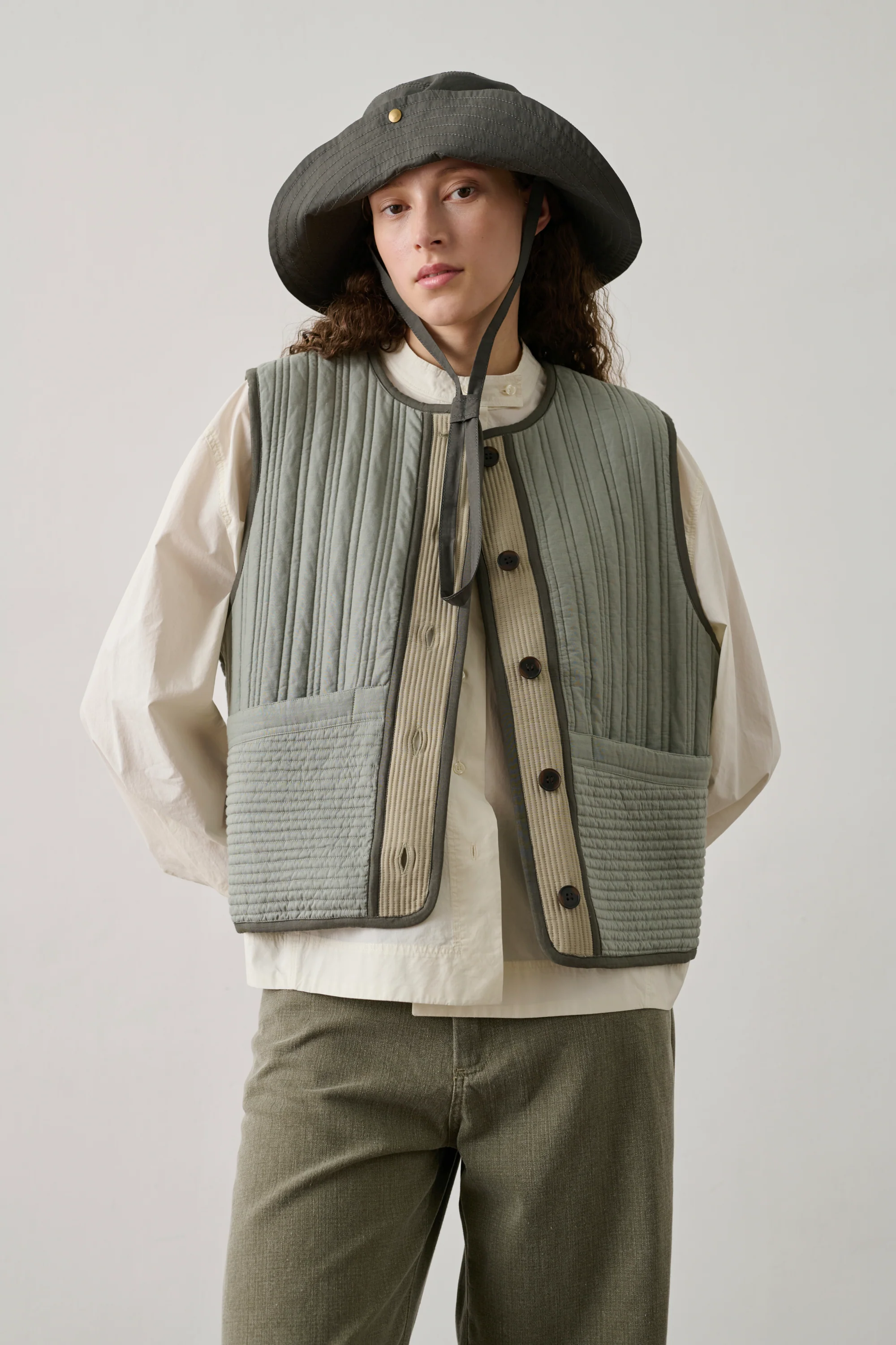 GREY ISAHO HAT - Image 2