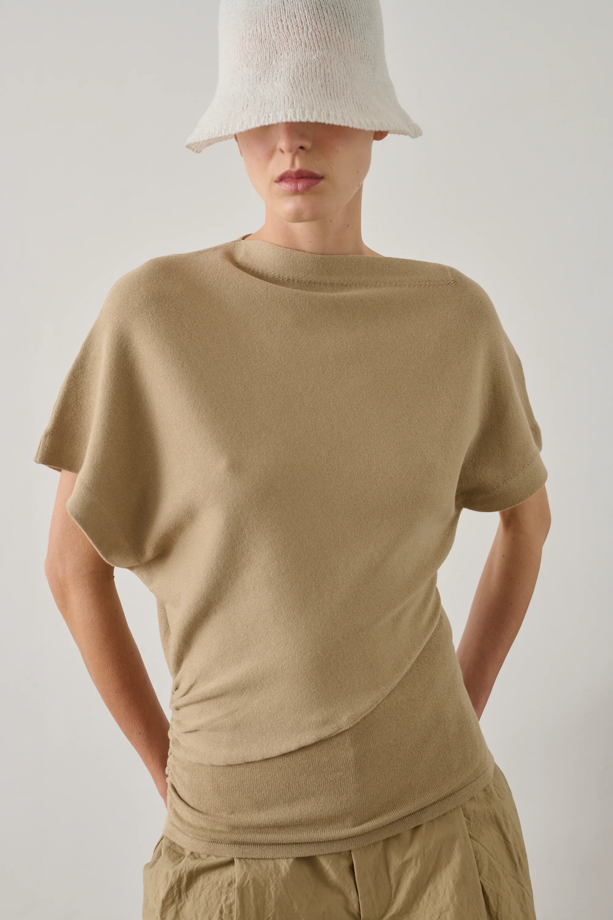ECRU IVOR HAT - Image 2