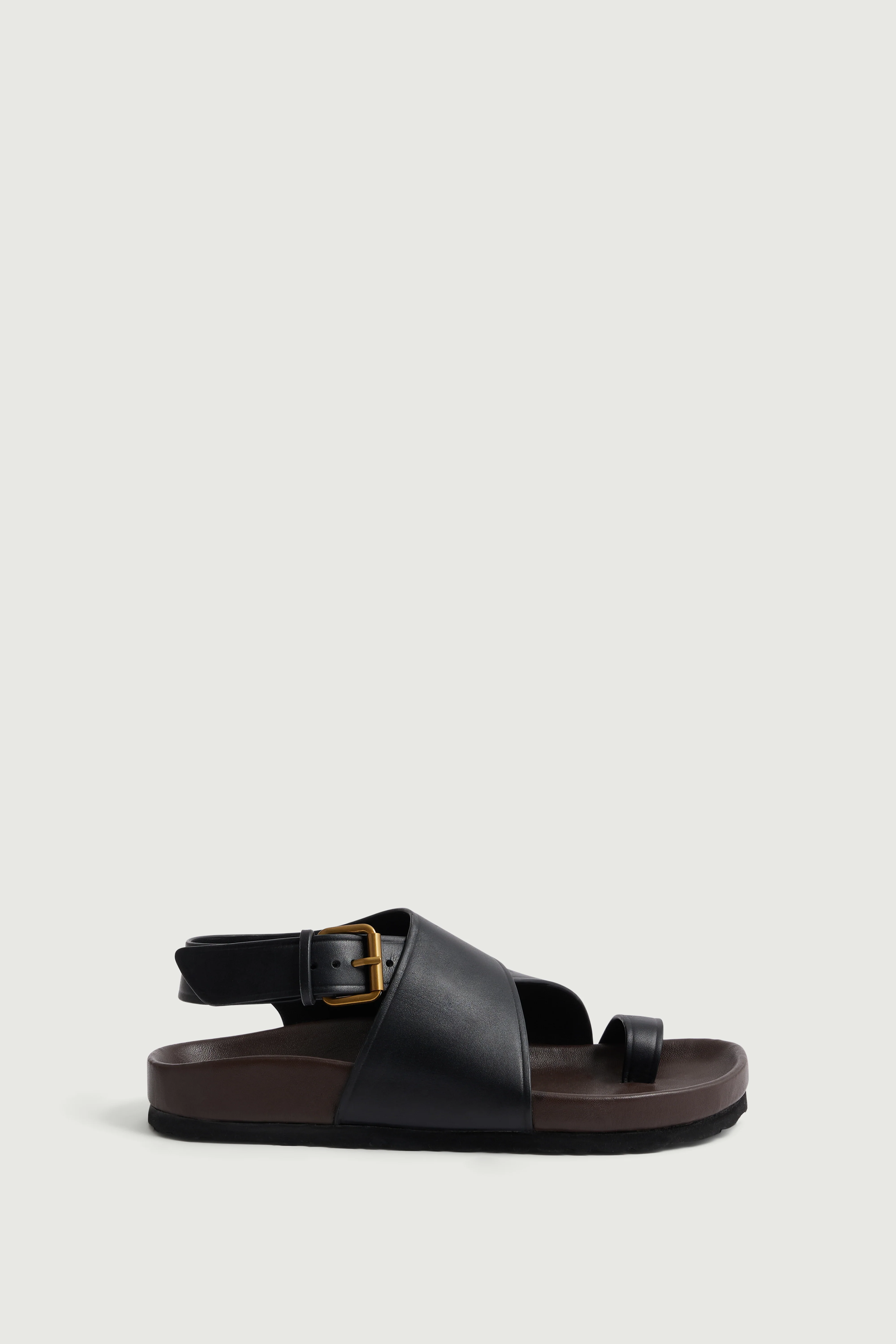 BLACK DOMANI SANDALS