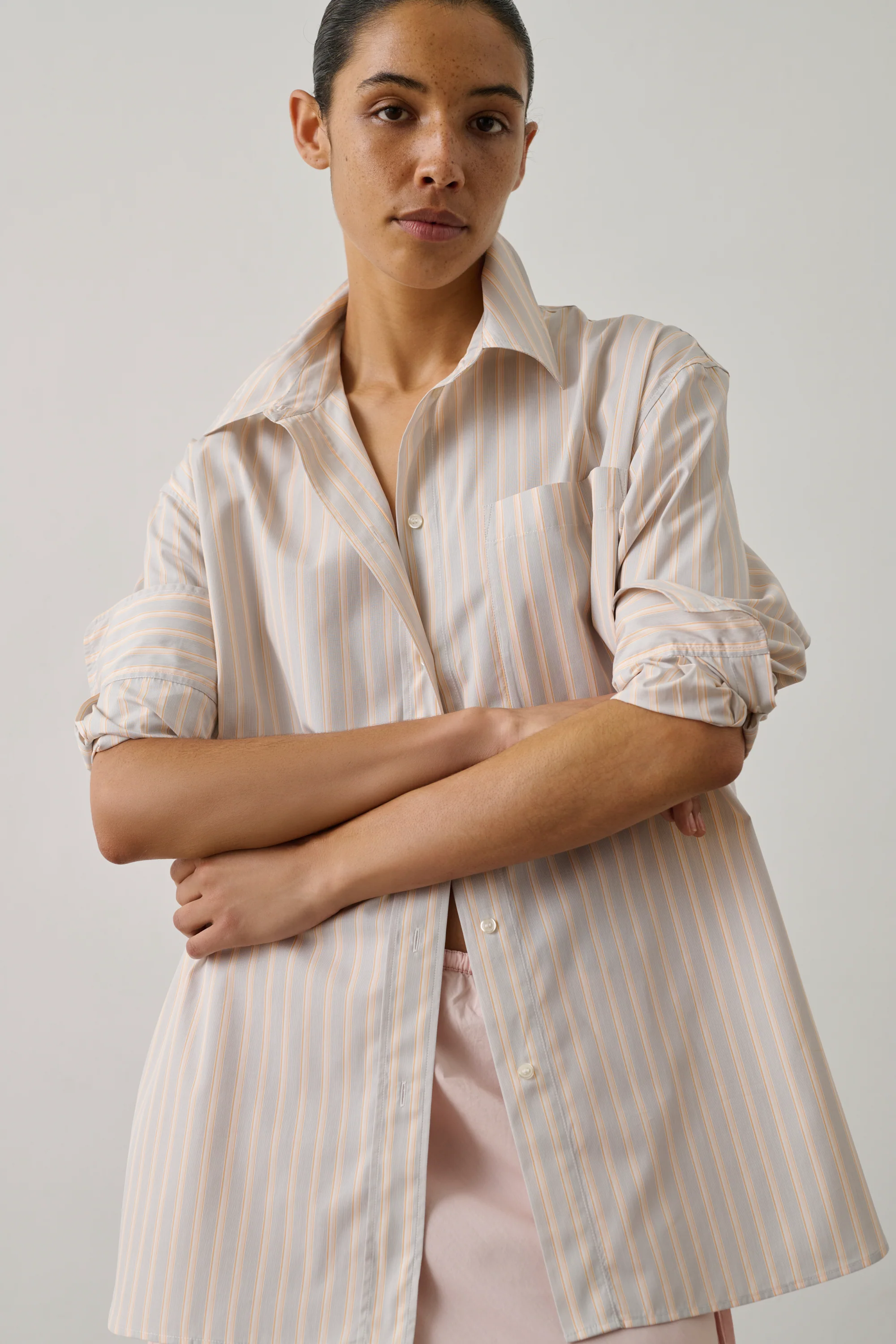 ORANGE CARLOTTA SHIRT