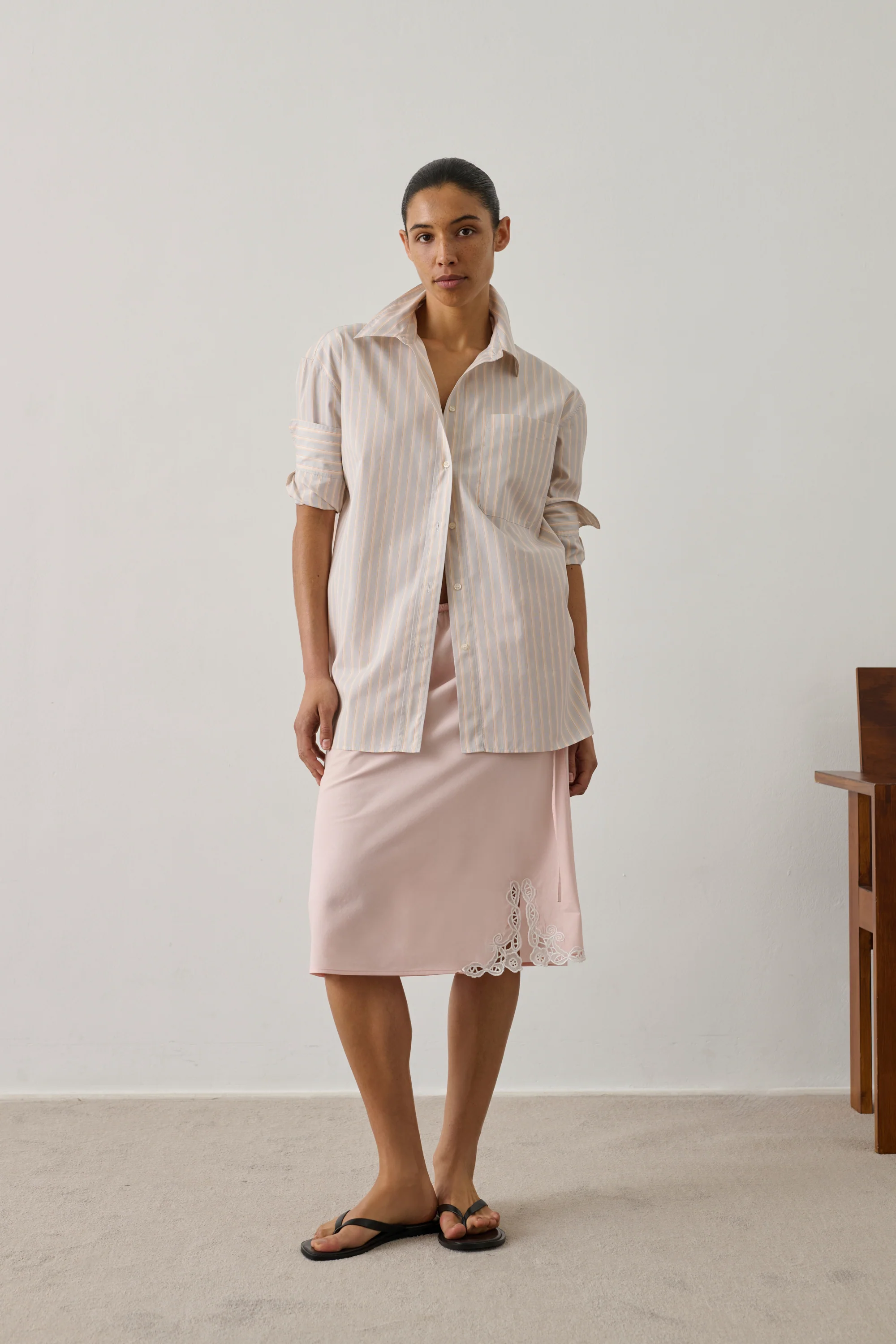 ORANGE CARLOTTA SHIRT - Image 2