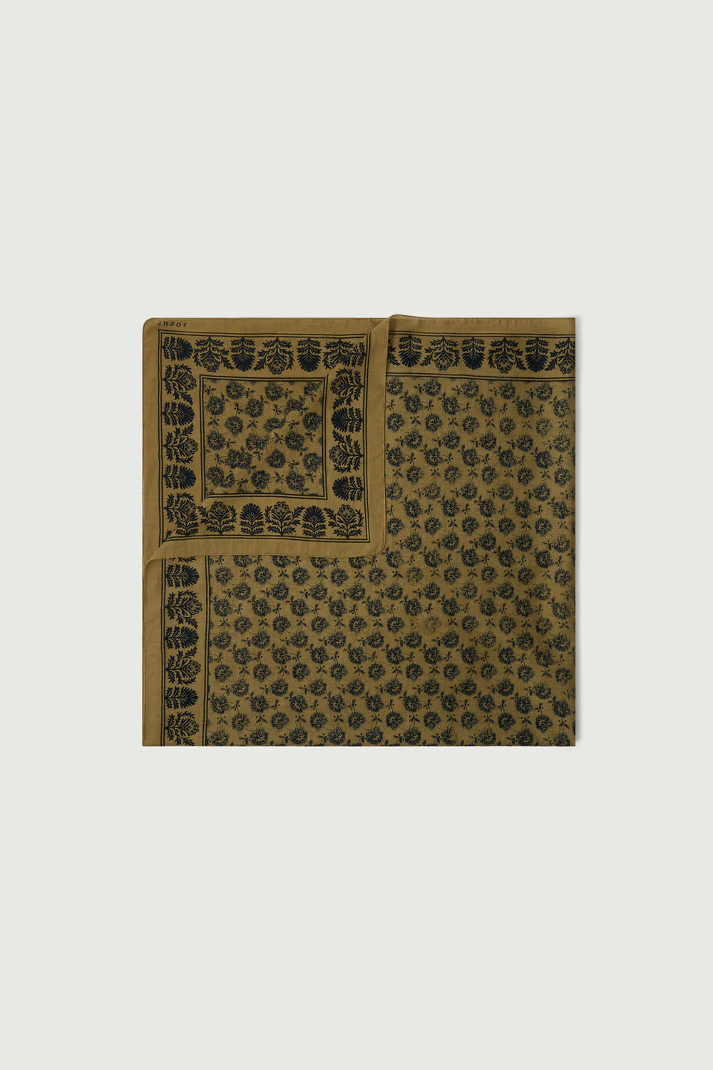 GREEN SKY SCARF