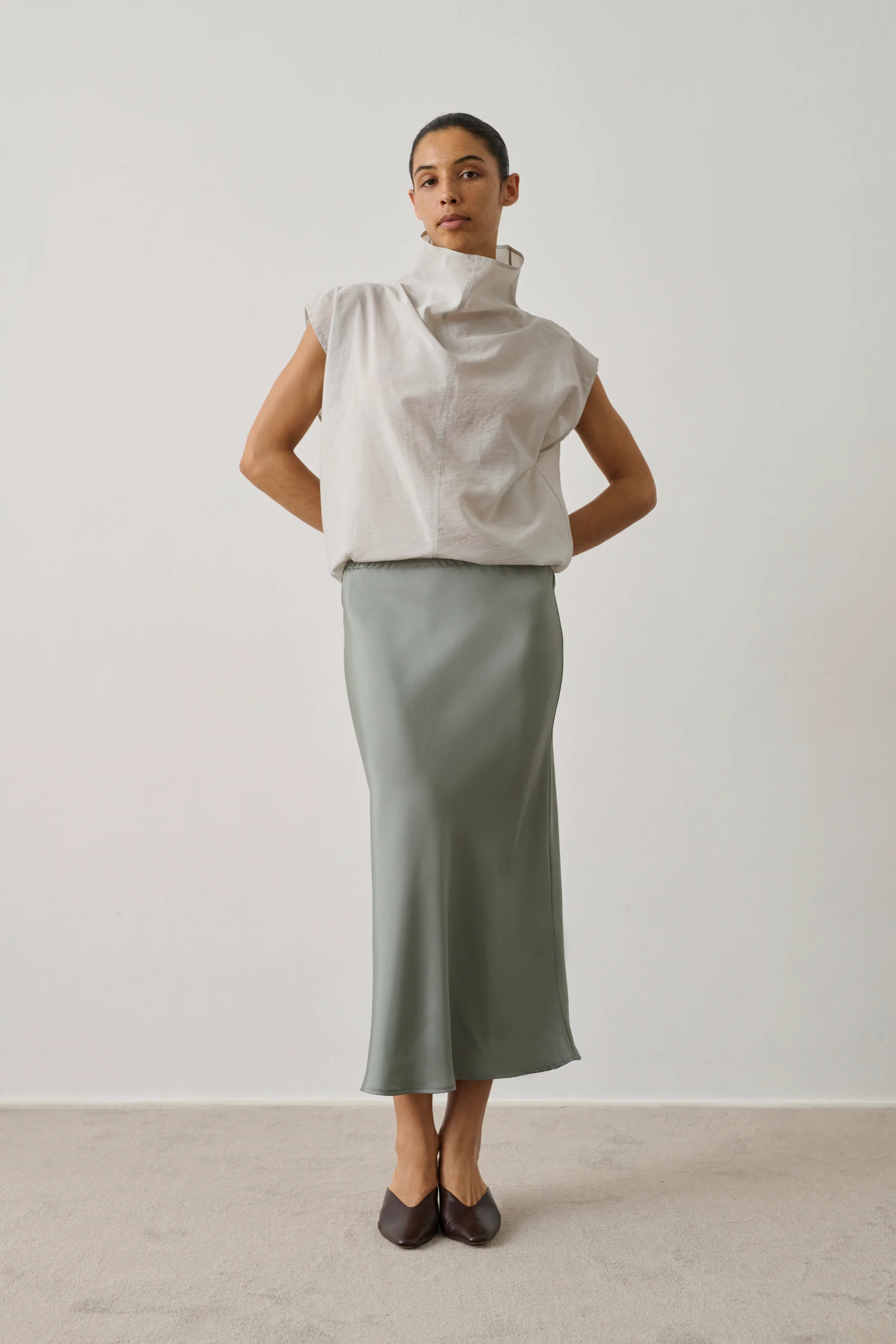 BLUE FEVER SKIRT