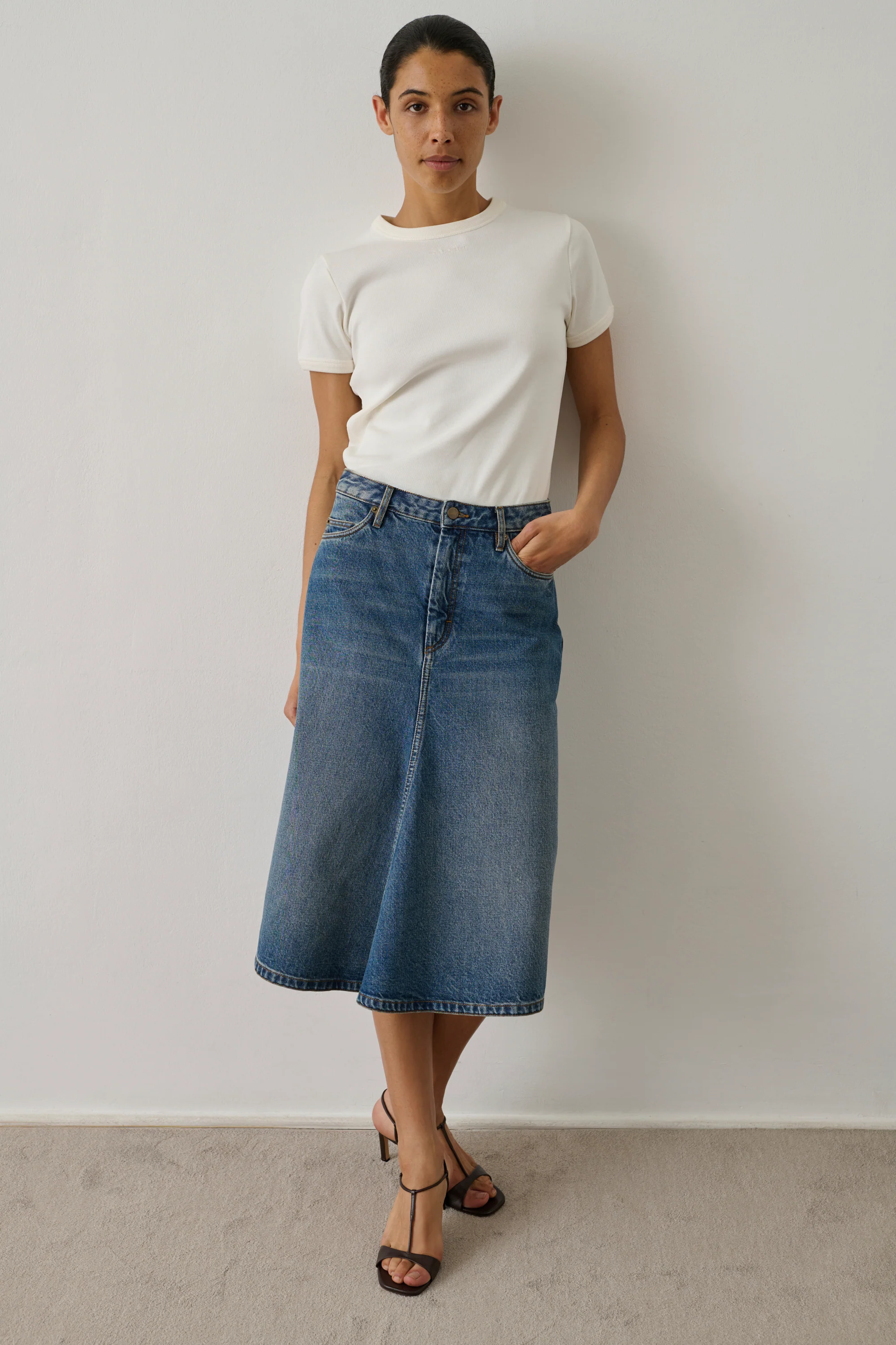 BLUE HALO SKIRT - Image 2