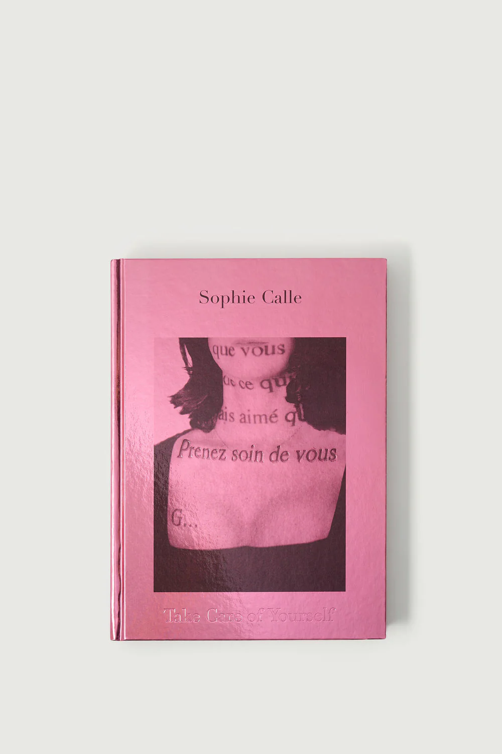 ‘TAKE CARE OF YOURSELF’ BOOK