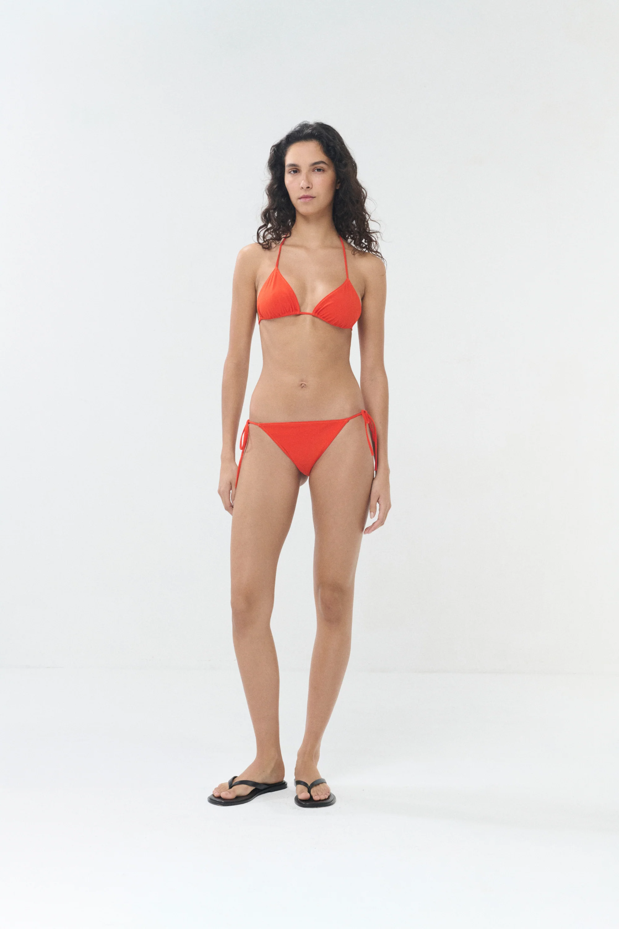 IL TRIANGOLO ORANGE BIKINI