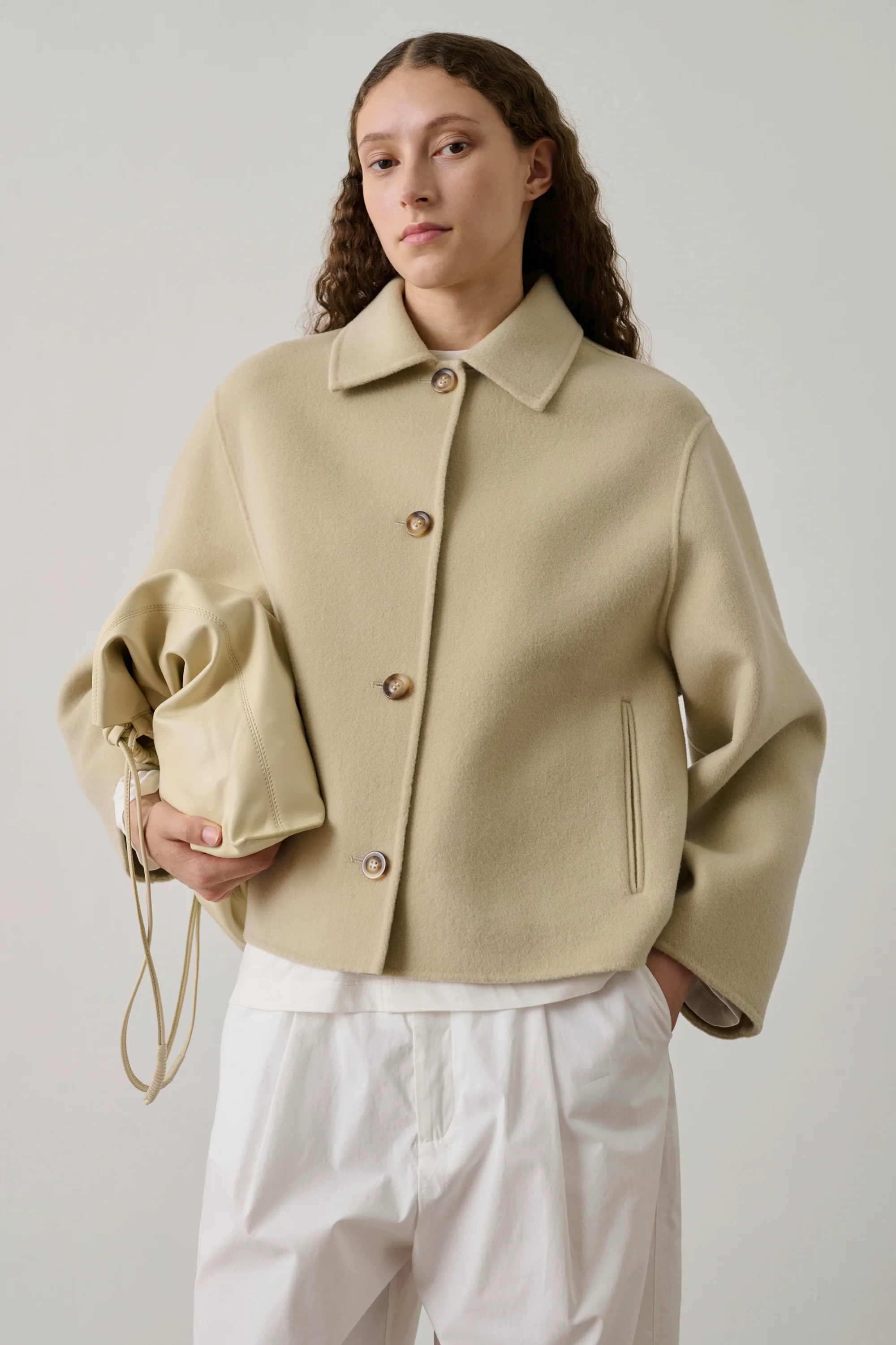 ECRU GYODA COAT