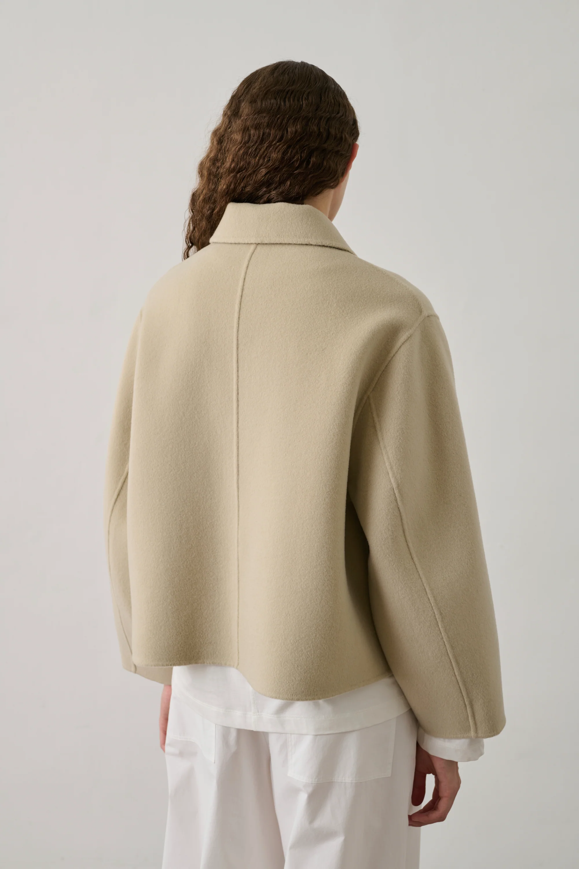 ECRU GYODA COAT - Image 2