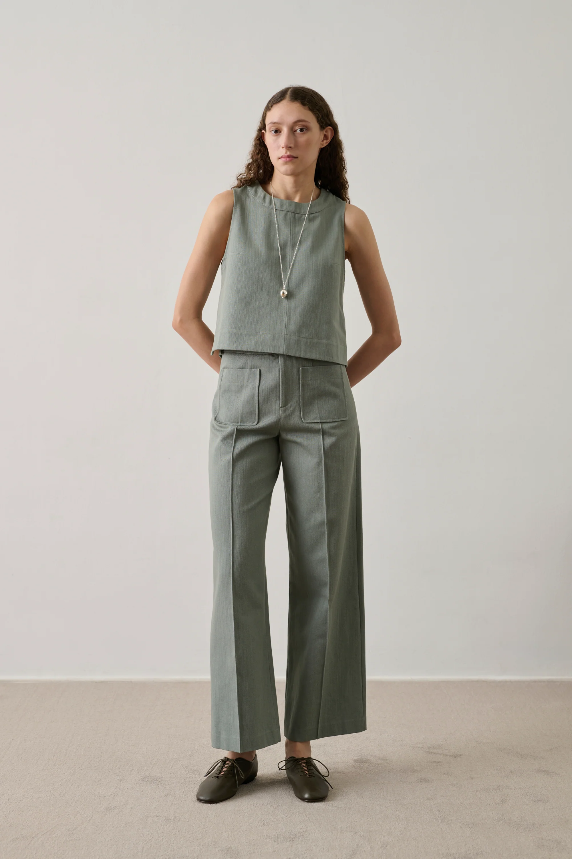 GREEN HARRY TROUSERS