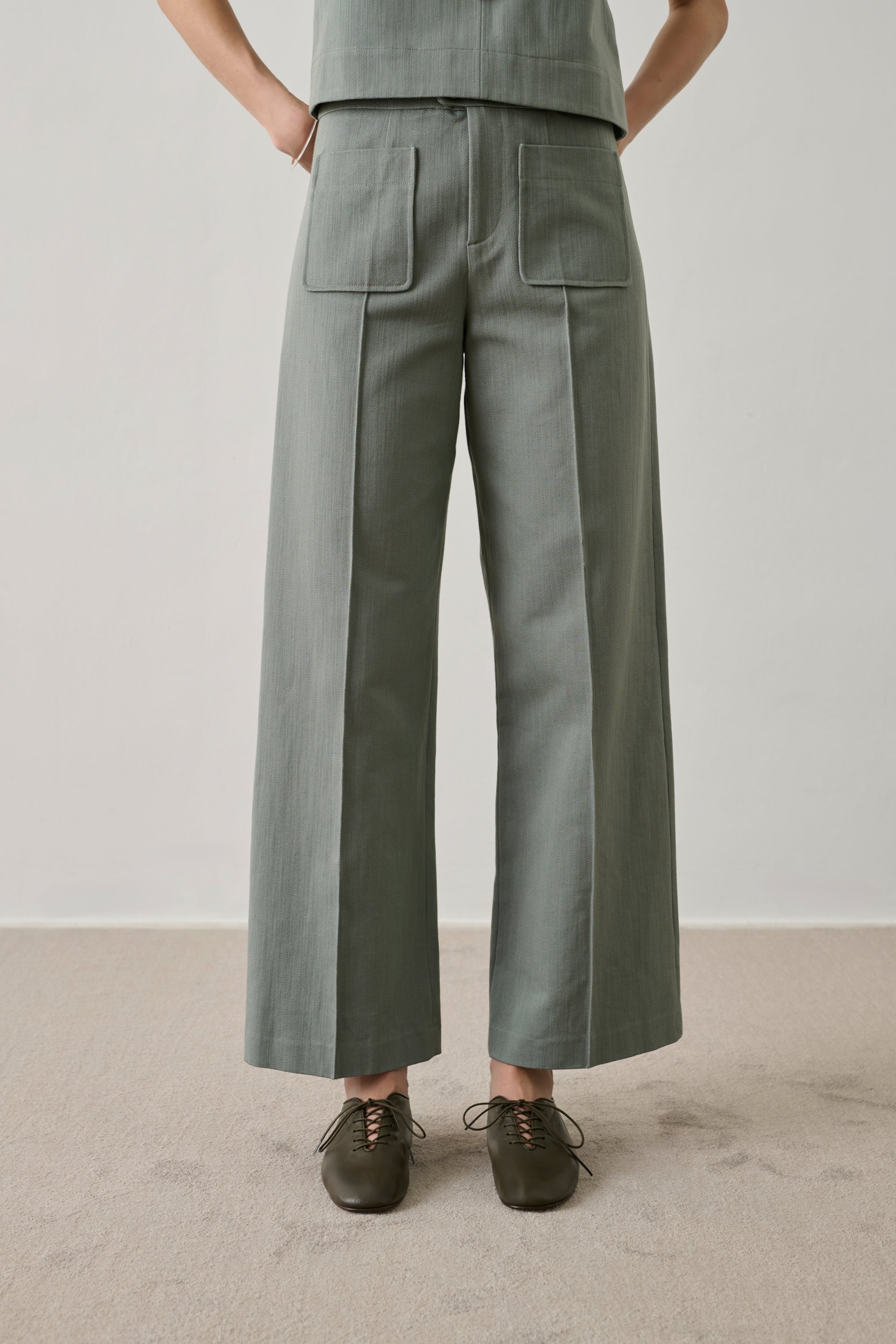 GREEN HARRY TROUSERS - Image 2