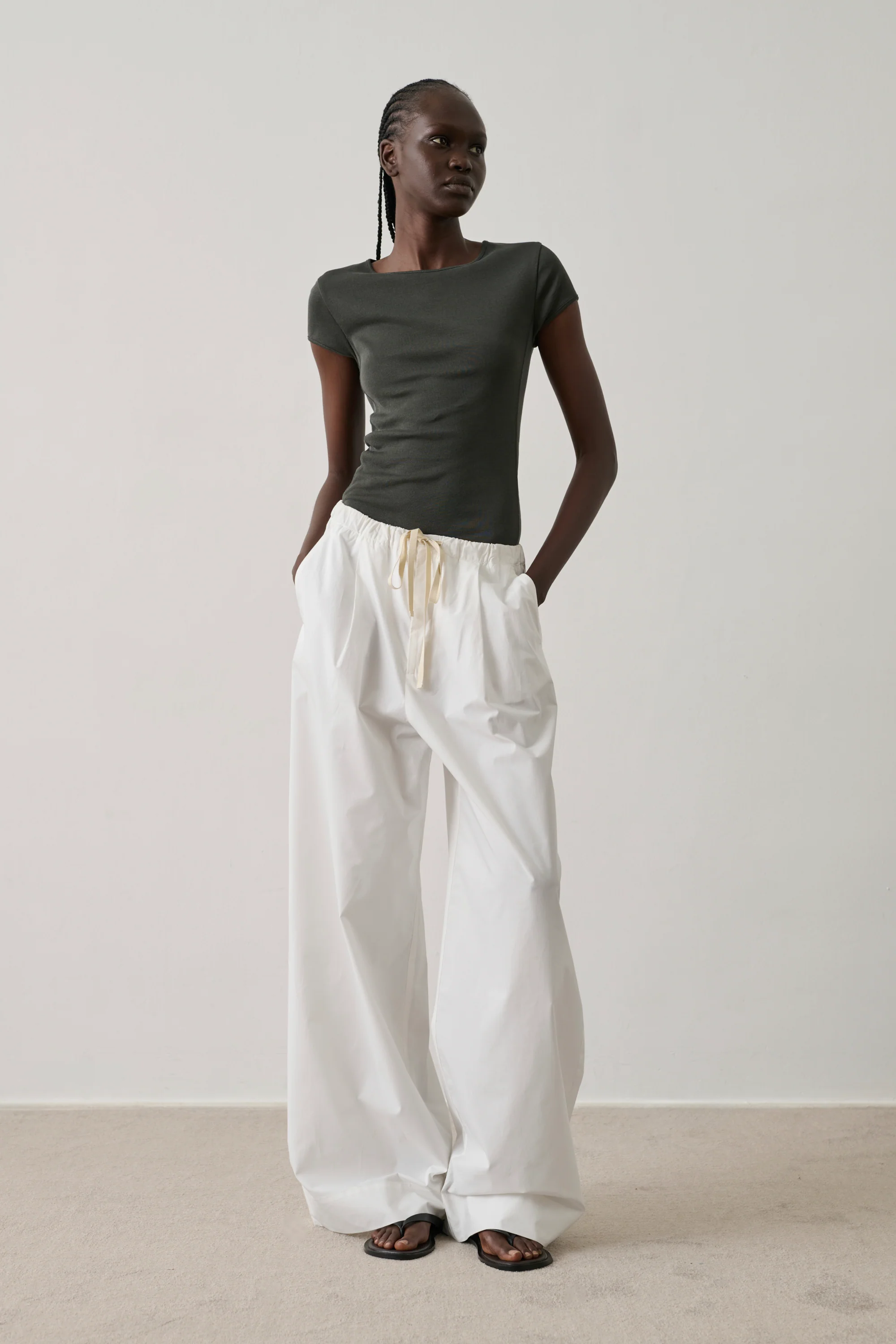 WHITE HUGUES TROUSERS