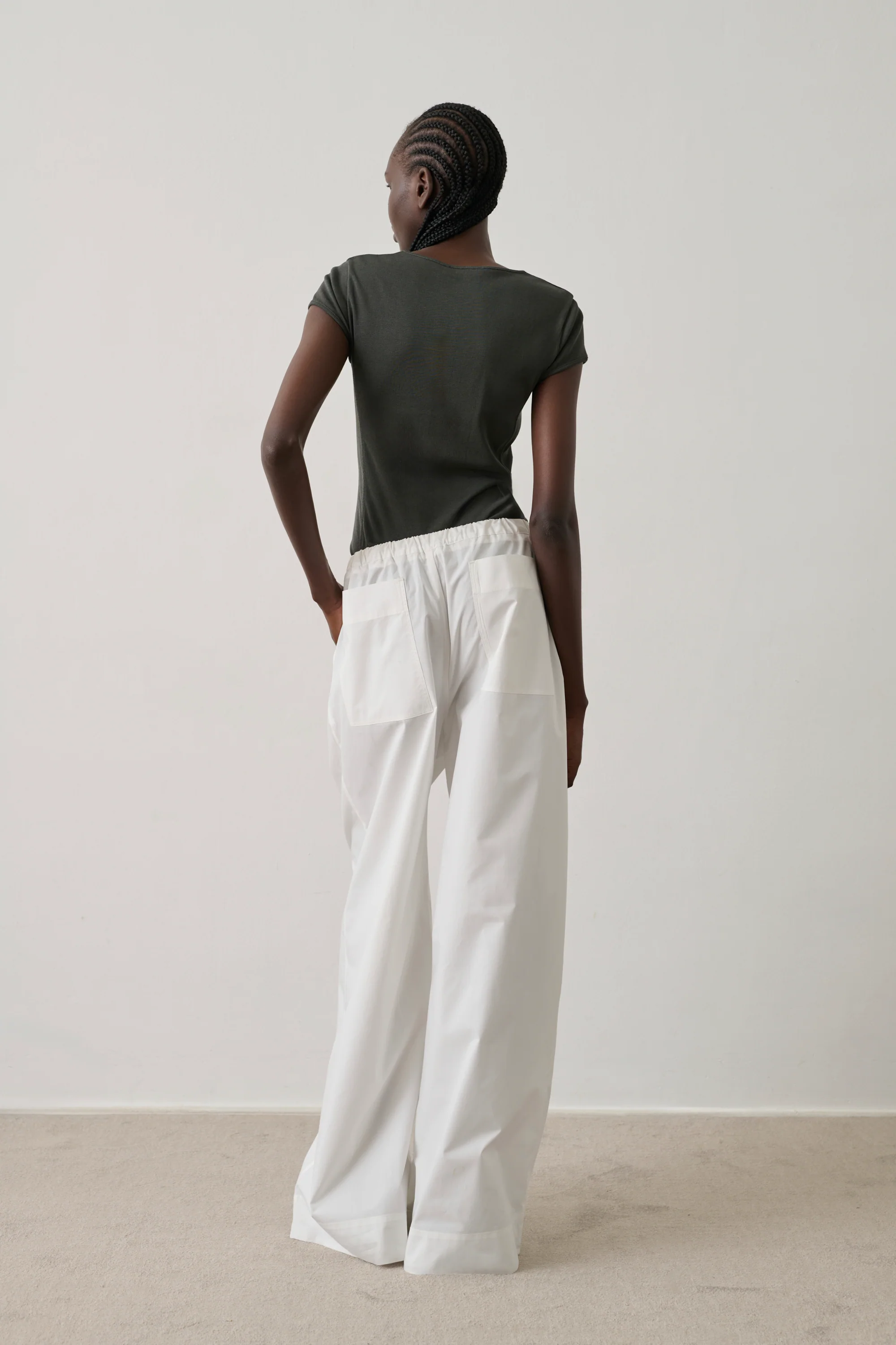 WHITE HUGUES TROUSERS - Image 2