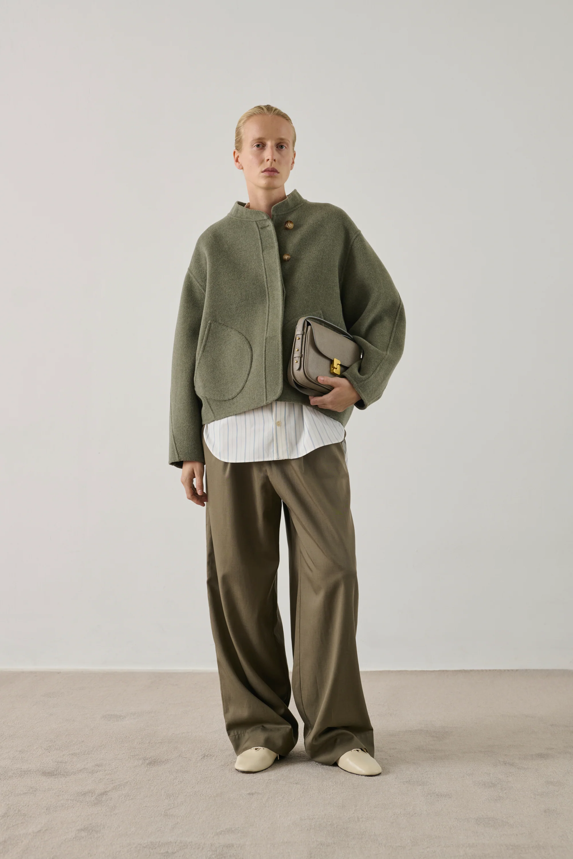 BROWN HUGUES TROUSERS