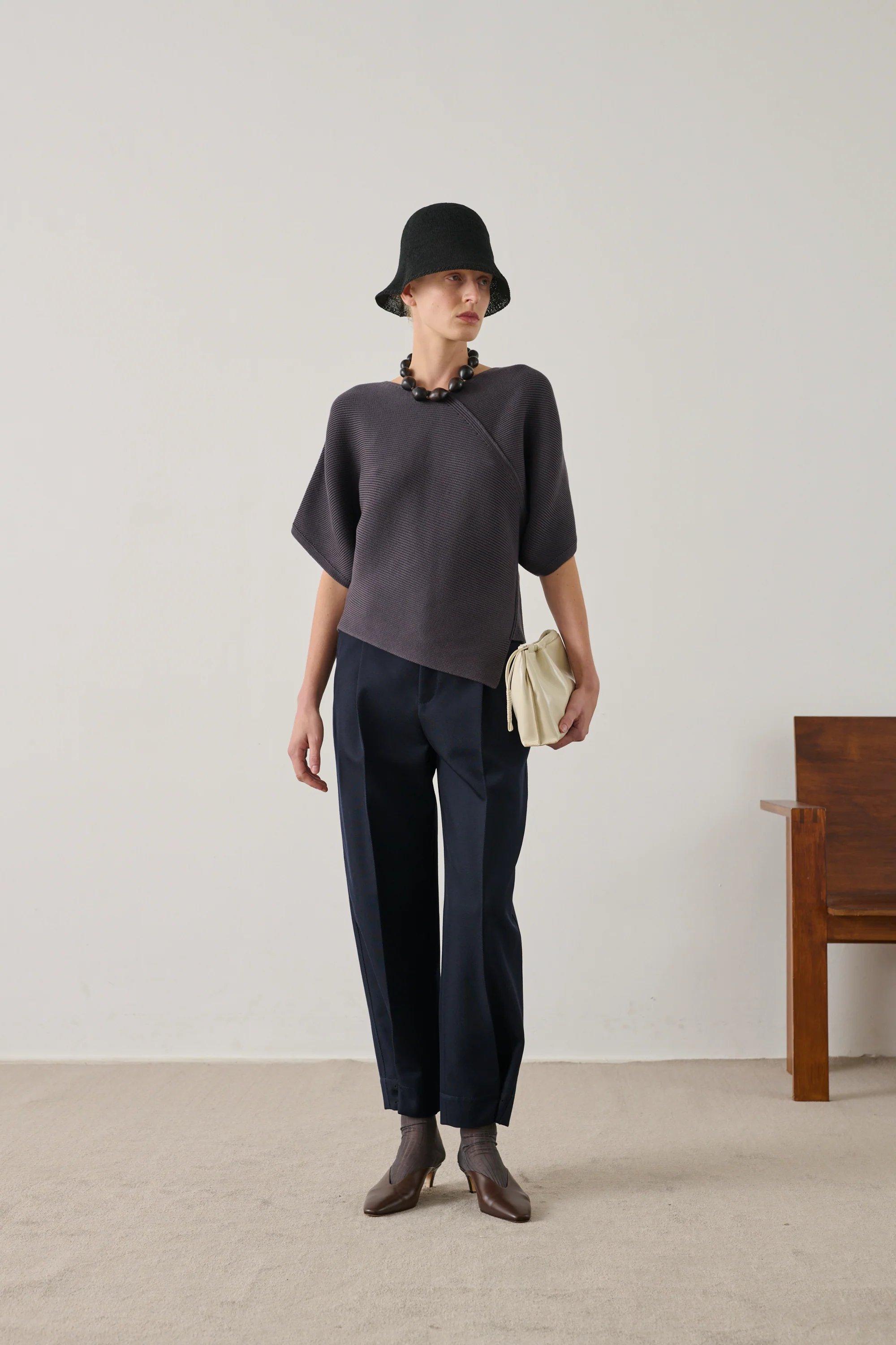 PURPLE ESSAOUIRA PULLOVER