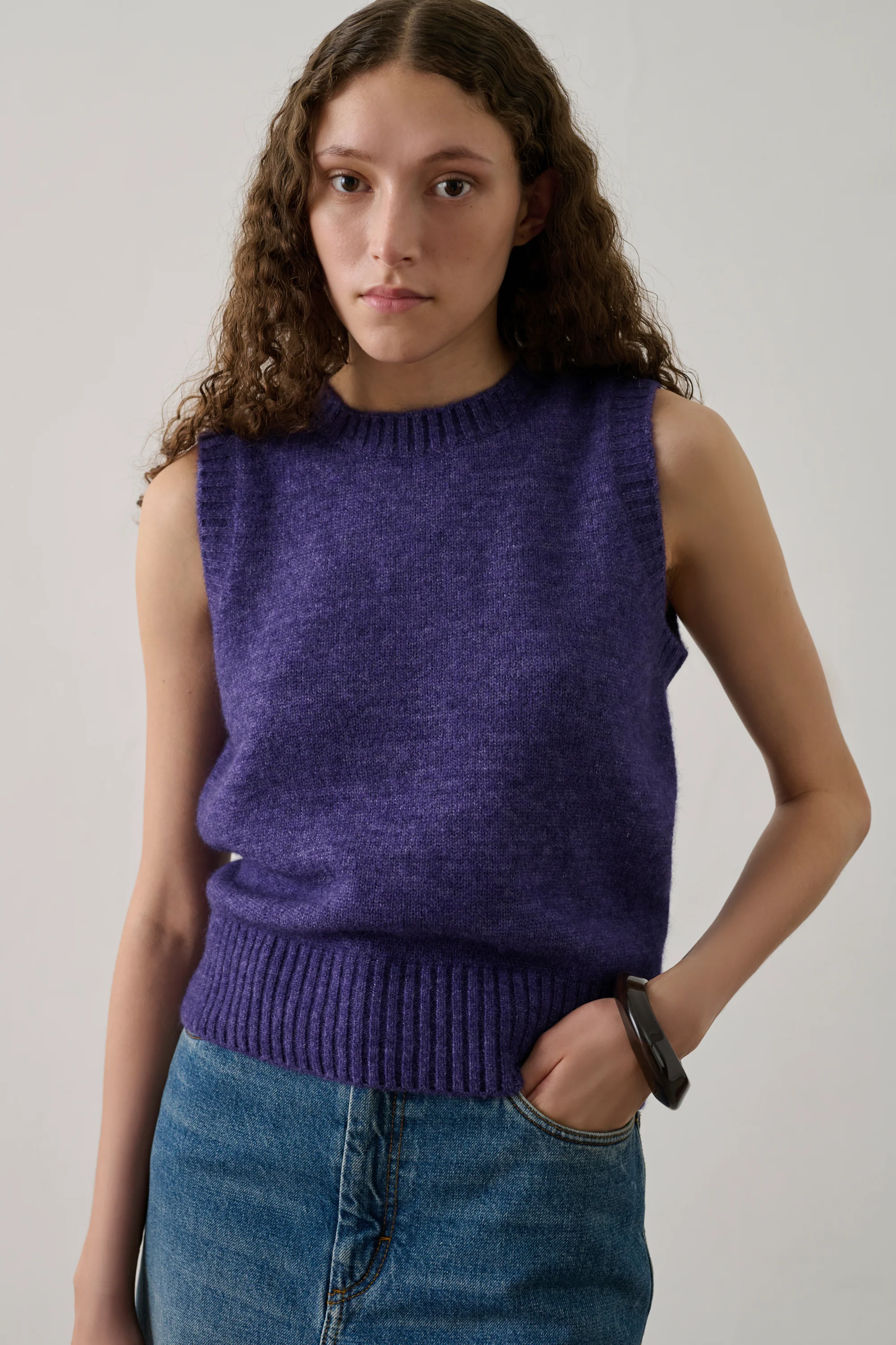 PURPLE NAMASTE PULLOVER - Image 2