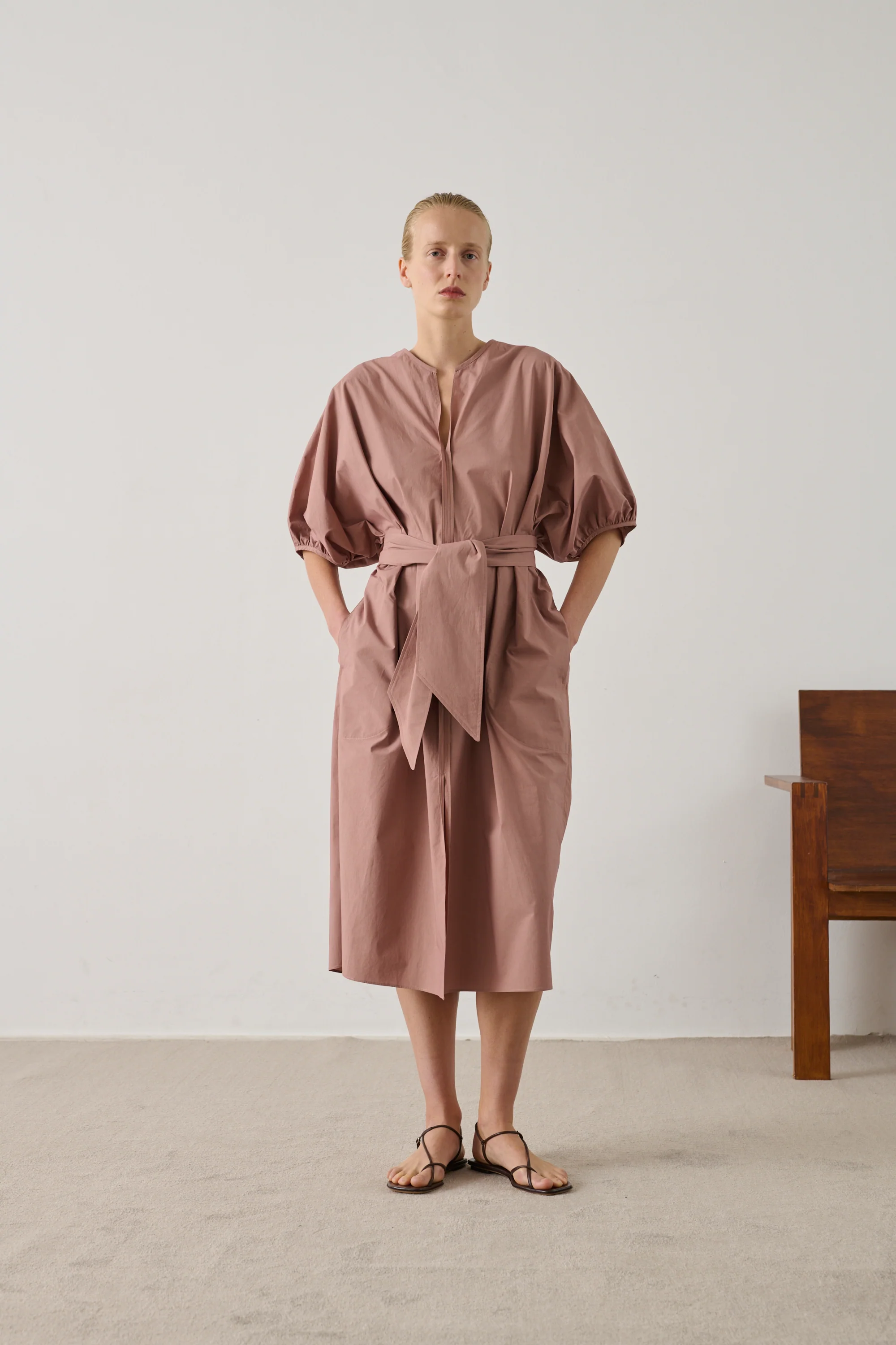 PINK ALGER DRESS