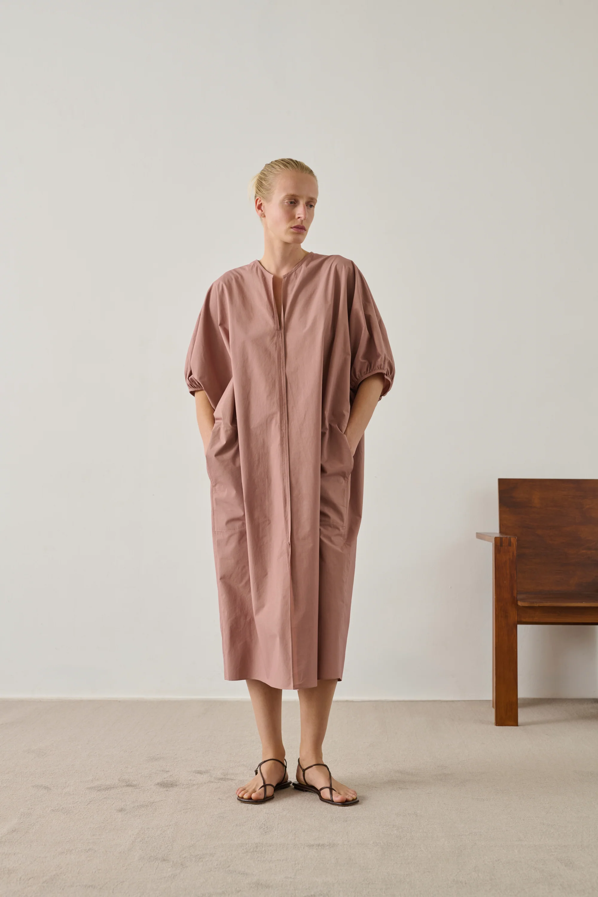 PINK ALGER DRESS - Image 2