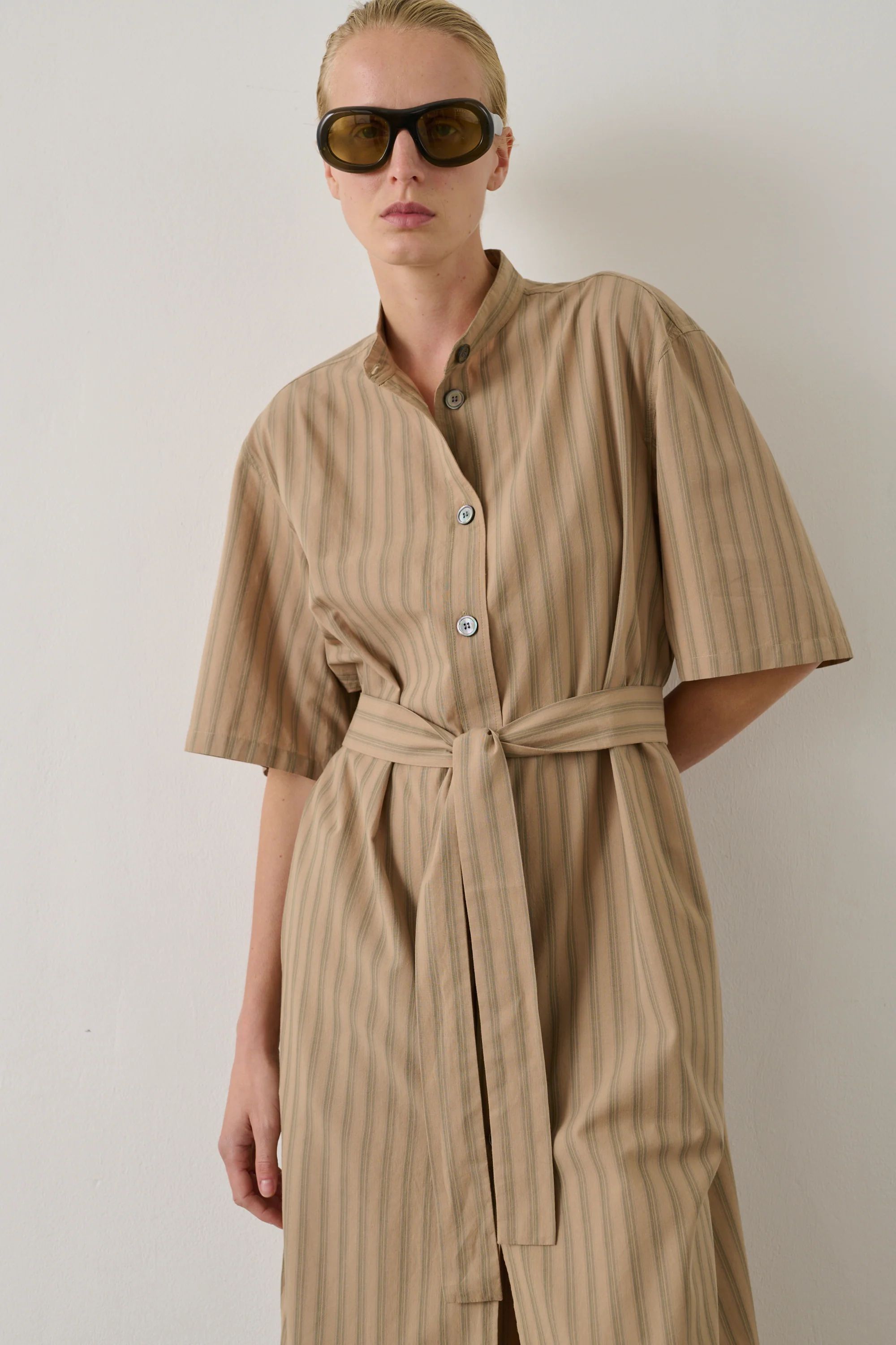 BEIGE IZZO DRESS - Image 2