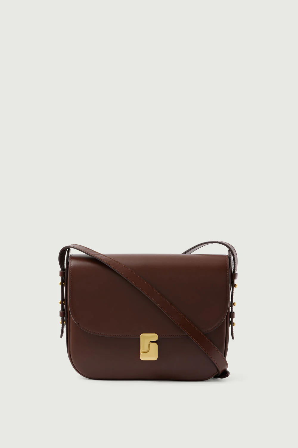 BROWN BELLISSIMA MAXI BAG