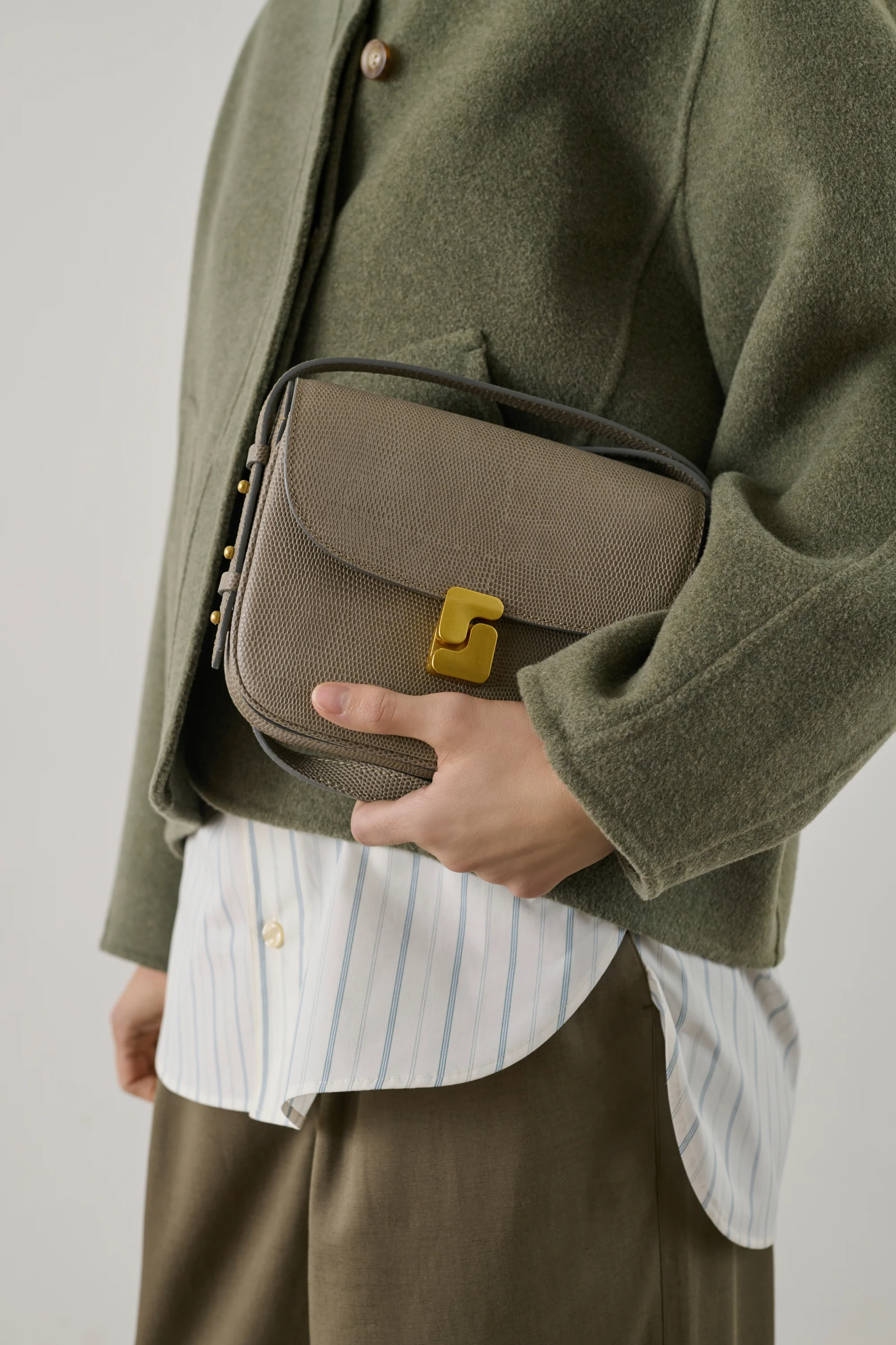 GREY BELLISSIMA MINI BAG CAVIAR - Image 2