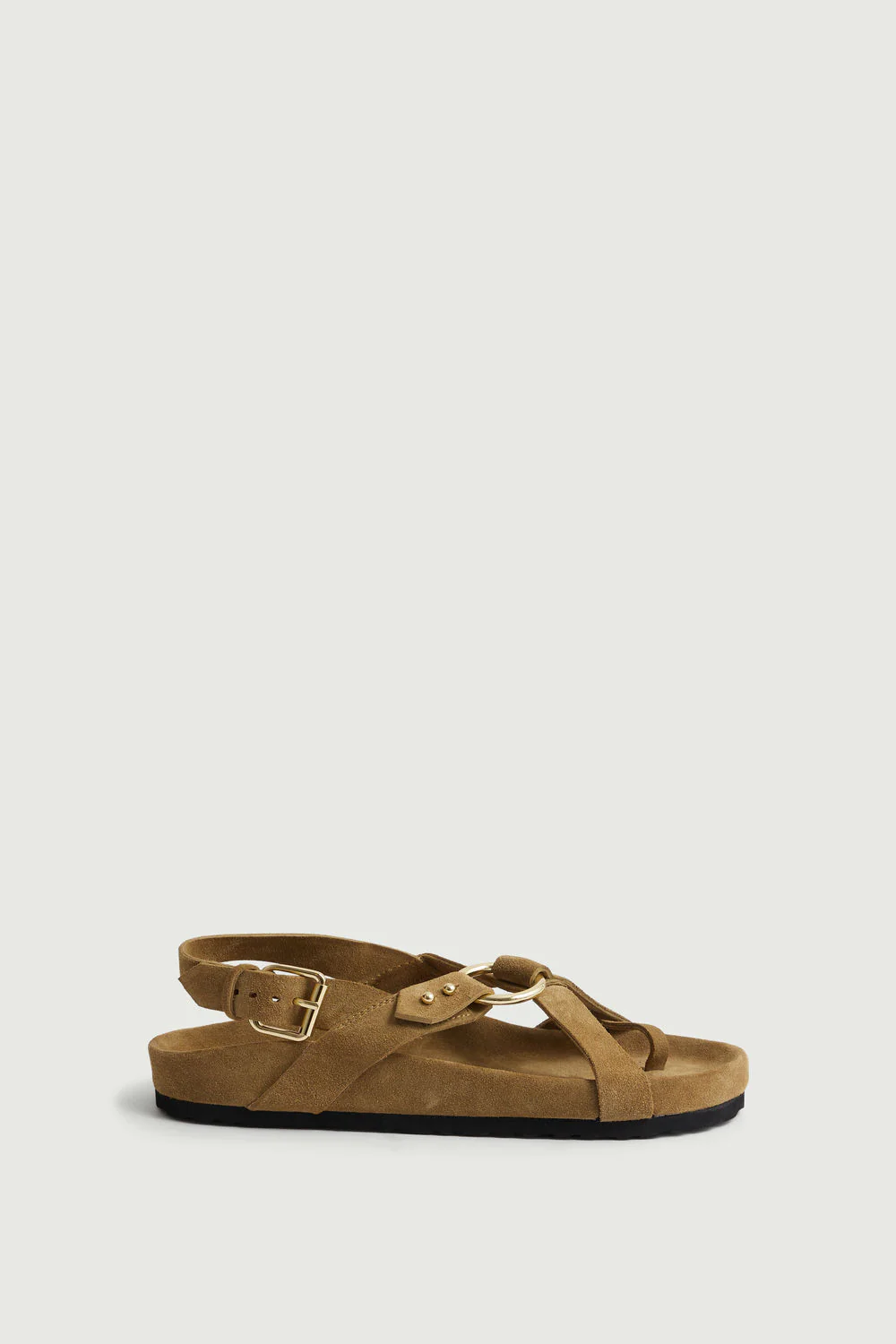 BRONZE MEXICO SANDALS