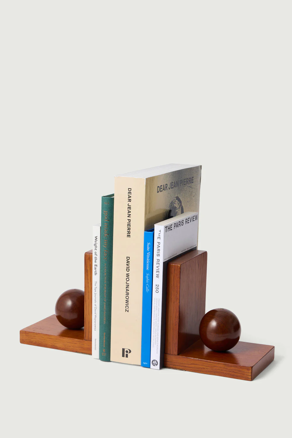 WOODEN BOOKENDS - Image 2