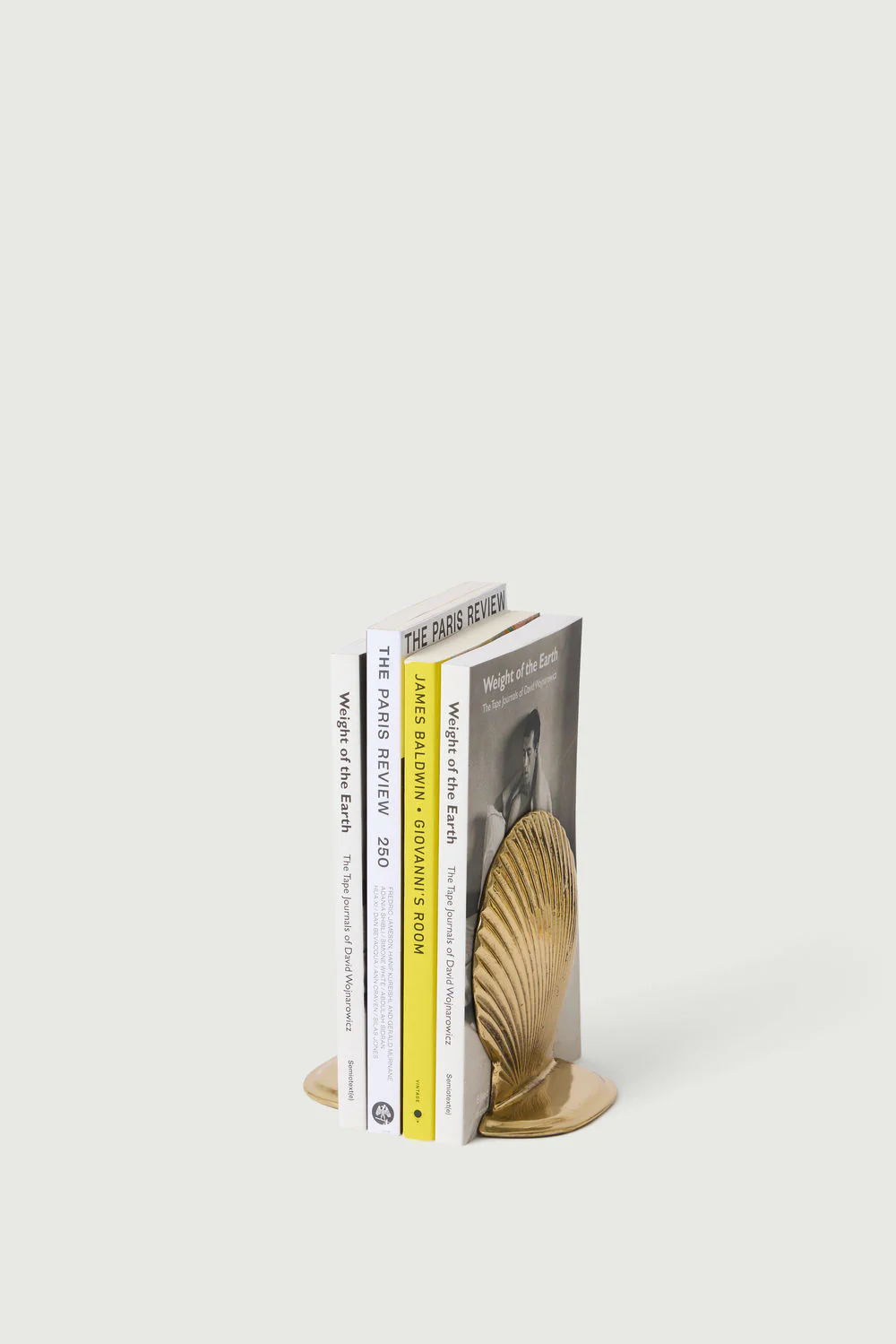 BRASS SCALLOP SHELL BOOKENDS - Image 2