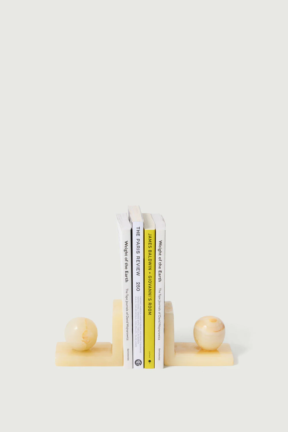 ONYX BOOKENDS